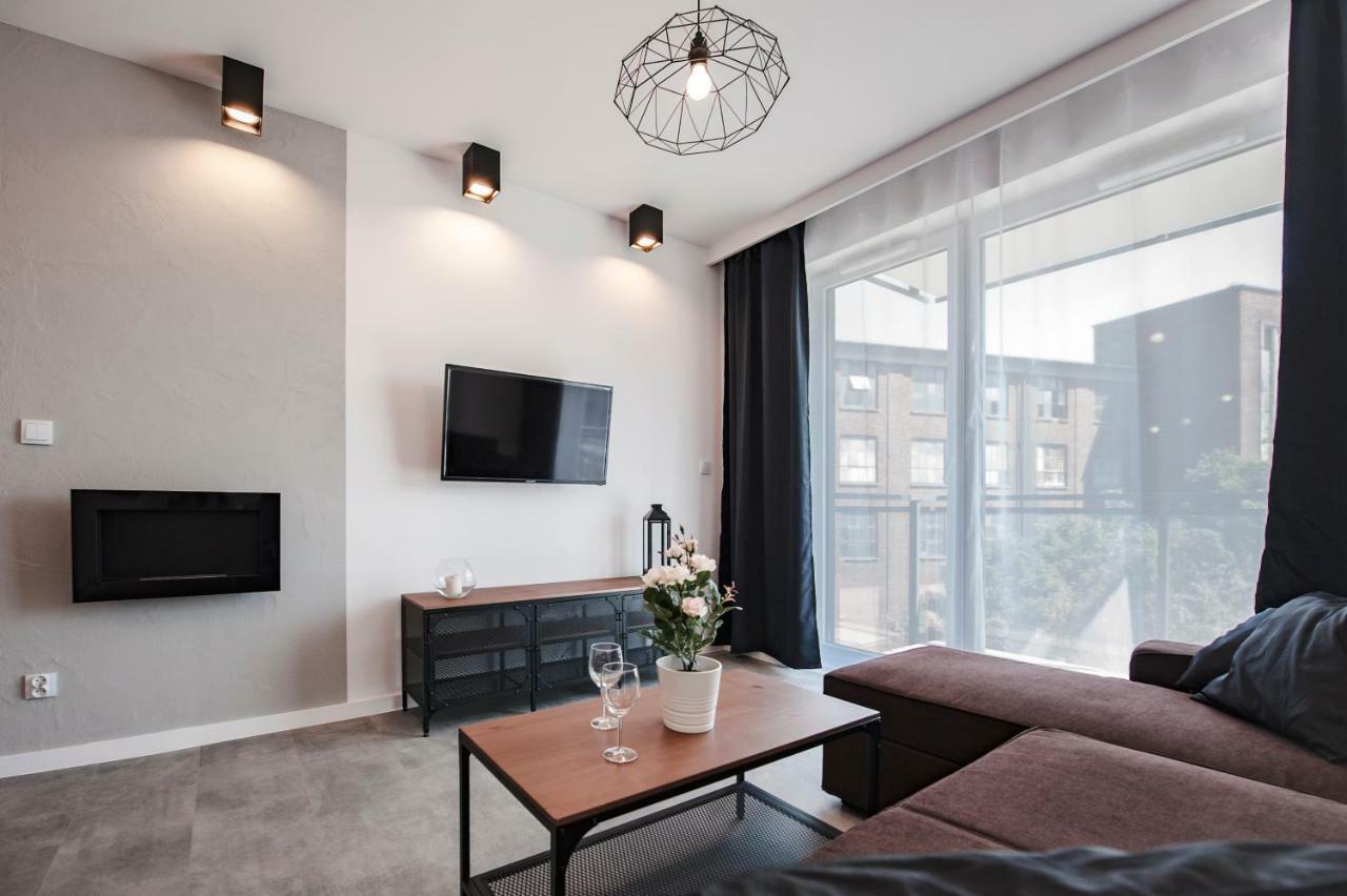 Unique 3City Apartments - Grey Apartment Гданьск Экстерьер фото