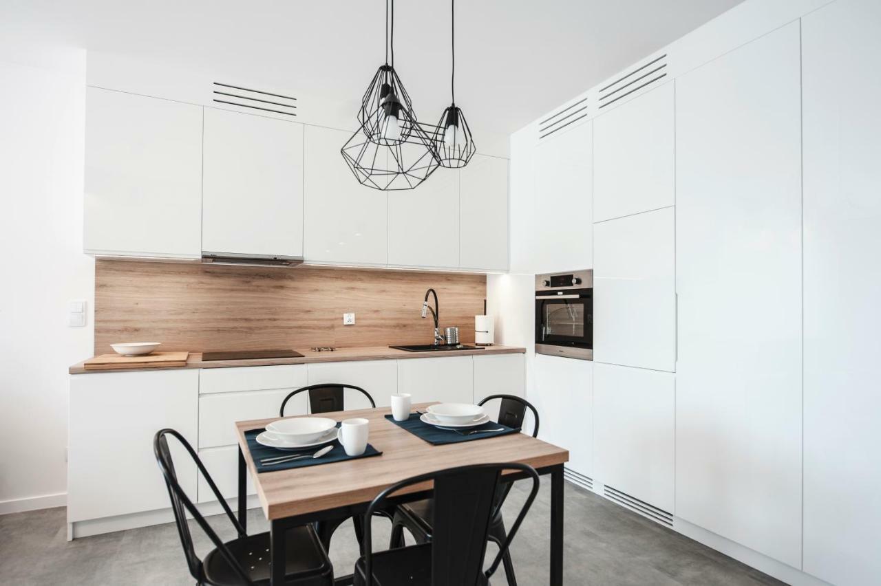 Unique 3City Apartments - Grey Apartment Гданьск Экстерьер фото